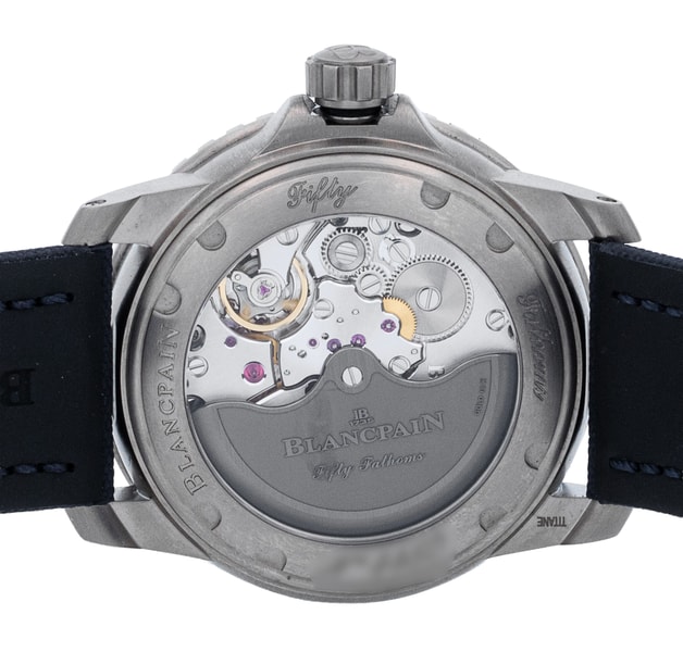 Blancpain Fifty Fathoms 5015-12B40-O52A